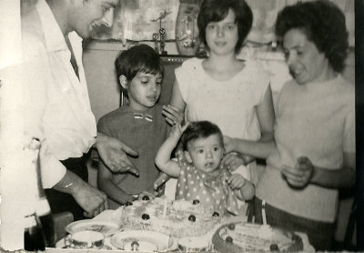 il primo compleanno di nostra cugina Luana - our cousin's first birthday