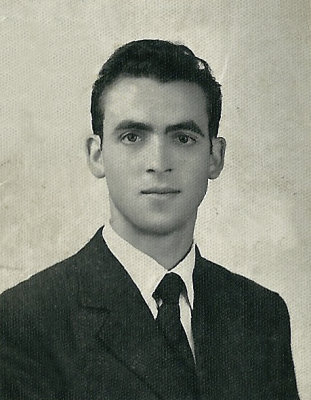 zio Giorgio (zio paterno) - uncle Giorgio (our father's brother)