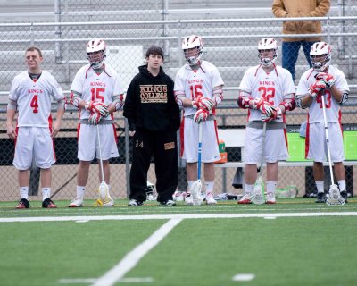 King's lax vs Lycoming 03-26-2011