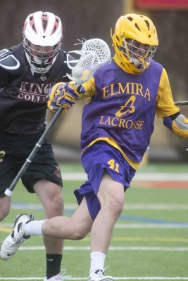 King's lax vs Elmira 02-18-2012
