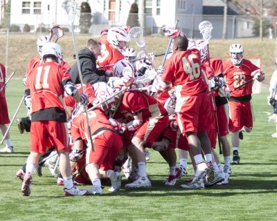King's lax vs Lycoming College 03-2012