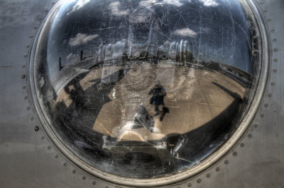 Observation bubble  B-29 Bomber
