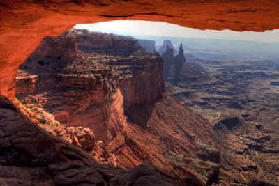 Mesa Arch view