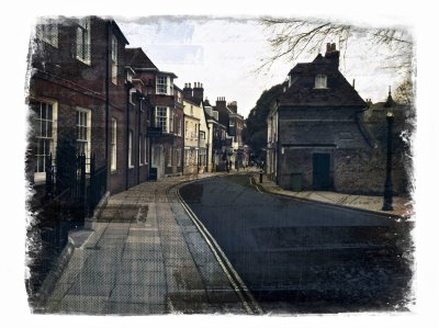 Great Minster Street, Winchester
