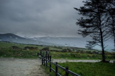 Towards Snaefell