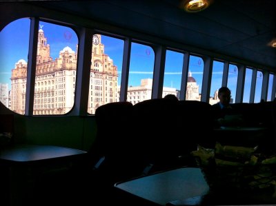 The Royal Liver Building and The Port of Liverpool Building, Pier Head,Liverpool