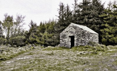 The Woodsmans Hut