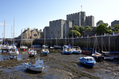 Castletown Harbour, Isle of Man