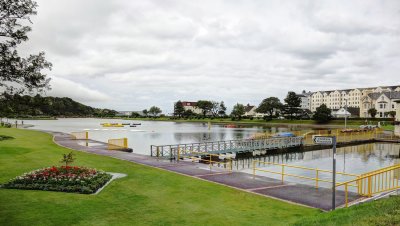 Mooragh Park and Lake, Ramsey