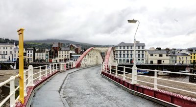 The Swing Bridge, Ramsey