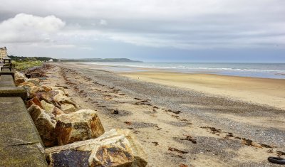 Deserted Beach, Ramsey