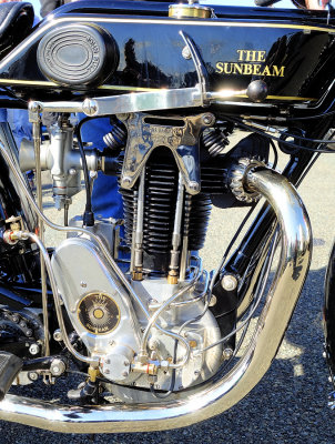 Sunbeam motorcycle