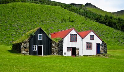 Skogar open air museum