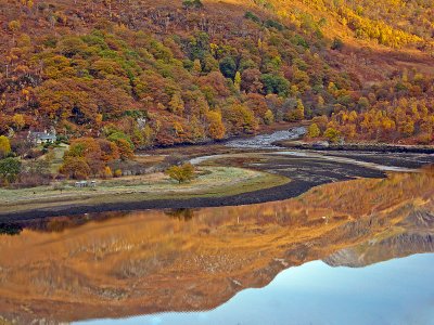 Loch Leven  - Autumn