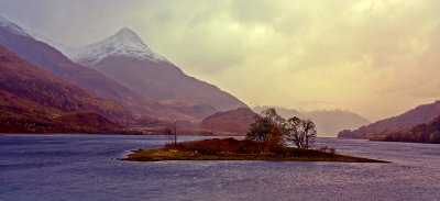 Island at Kinlochleven