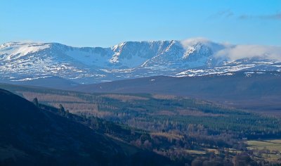 Lochnagar form a distance - Nigel's View!