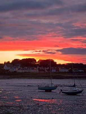 Garlieston sunset