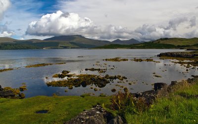 On the road between Ardchrishnish & Torrans