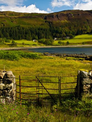 Carsaig Bay  -  Isle of Mull