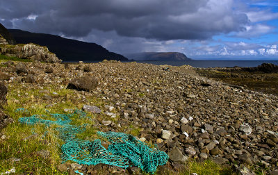 Passing Shower - Carsaig Bay