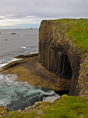 Fingals Cave -Isle of  Staffa