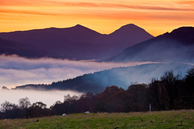 Loch Tay Sunset Stage 3