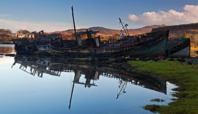 Salen Wrecks