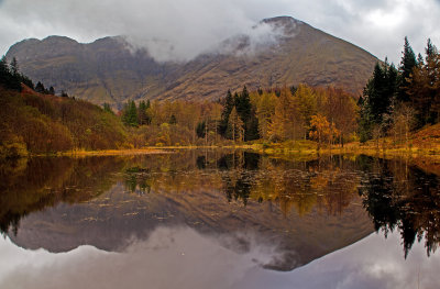 Lochan Reflections - Glencoe