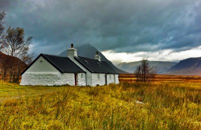 Mull & Glencoe from my iPhone November 2011