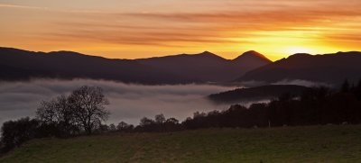 Loch Tay Sunset 2