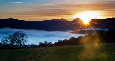 Loch Tay Sunset Stage 1