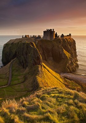 Dunottar Sunrise  - eventually!