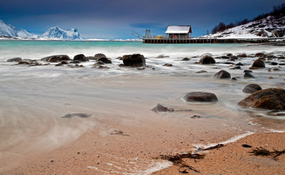 Stamnesvika Bay - Senja Norway