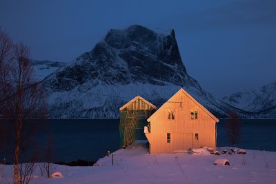 Old Fishing Station