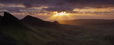 Quiraing Sunrise - but don't forget to look behind you!