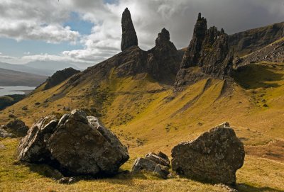 Old Man of Storr by Old Man Bell