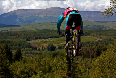 2010, 2011& 2012 Mountain Bike World Cup Fort William Scotland