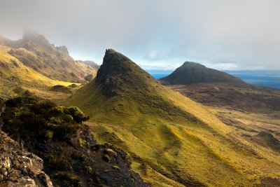 The Quiraing Looking North - Skye