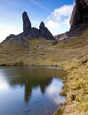 Old Man of Storr - from a different angle