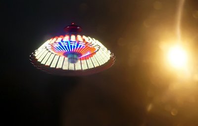 UFO is Landing, NEX-5N was faster! :-)