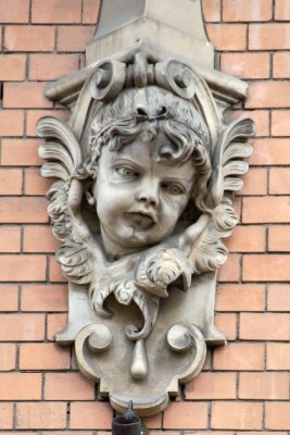 Smile in stone