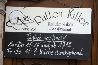 The 50% Rat Killer