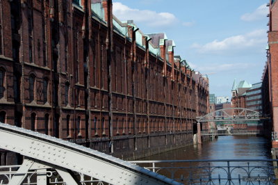 Hamburg dockside