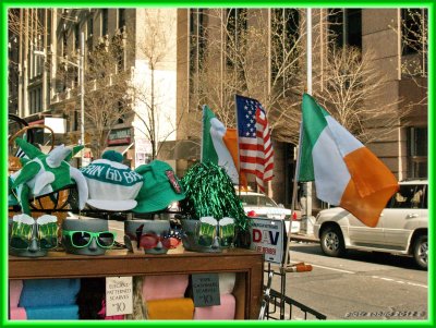 Saint Patrick's Day, New York 2012