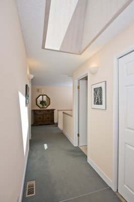 Main entry hallway
