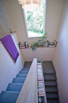 Going downstairs