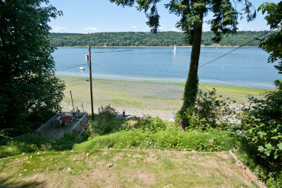 View from the deck