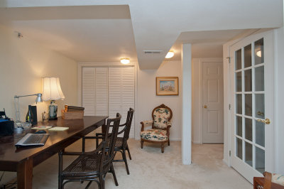 Office off the master bedroom