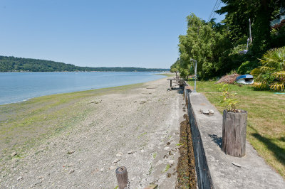 Beach looking North