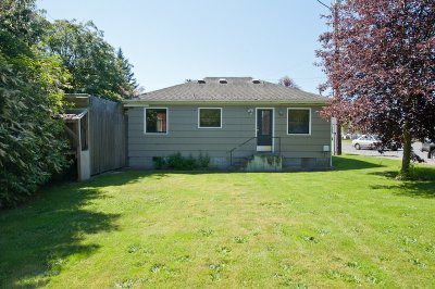 Exterior rear